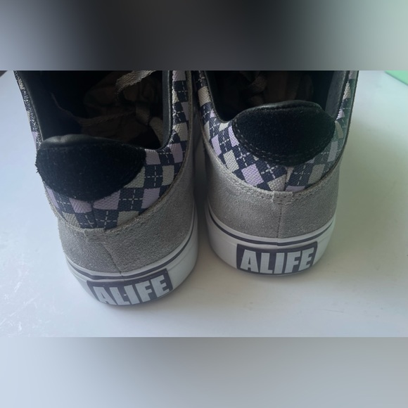 ALife Everybody Lo Mini Lilac Men Sneakers Size 7 - Picture 6 of 13